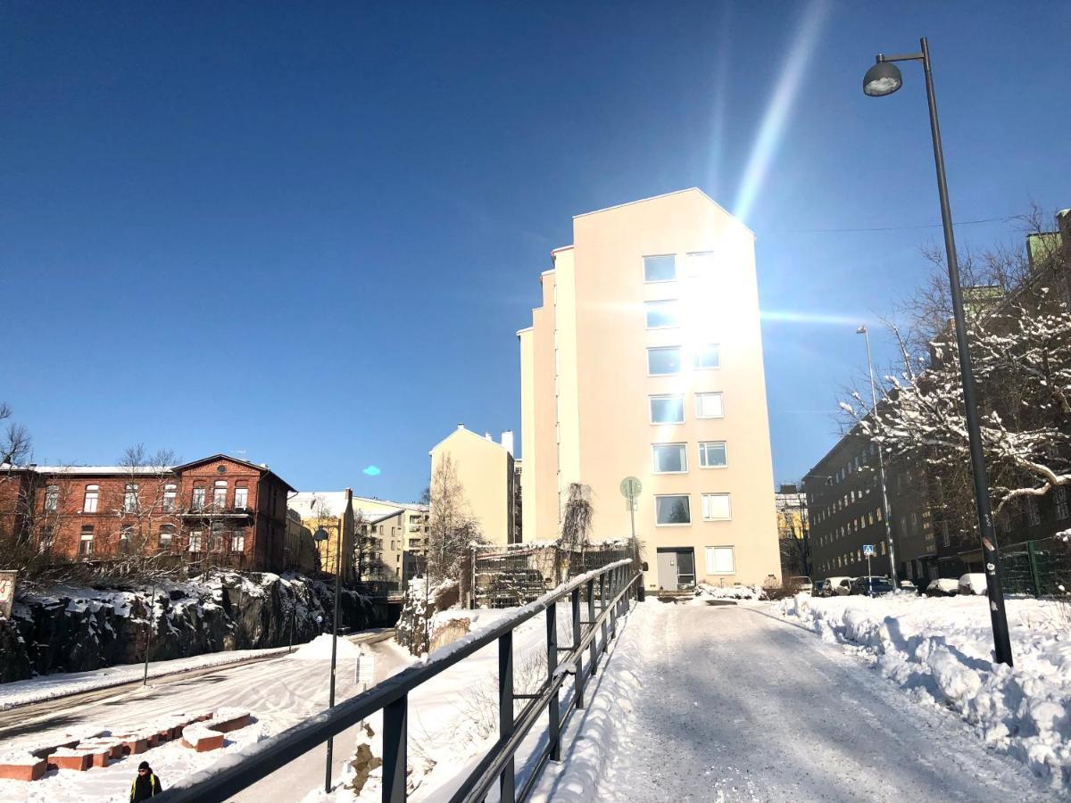 Scandinavian Home 17 City Center Tyoemiehenkatu 2B Helsinki Exterior foto